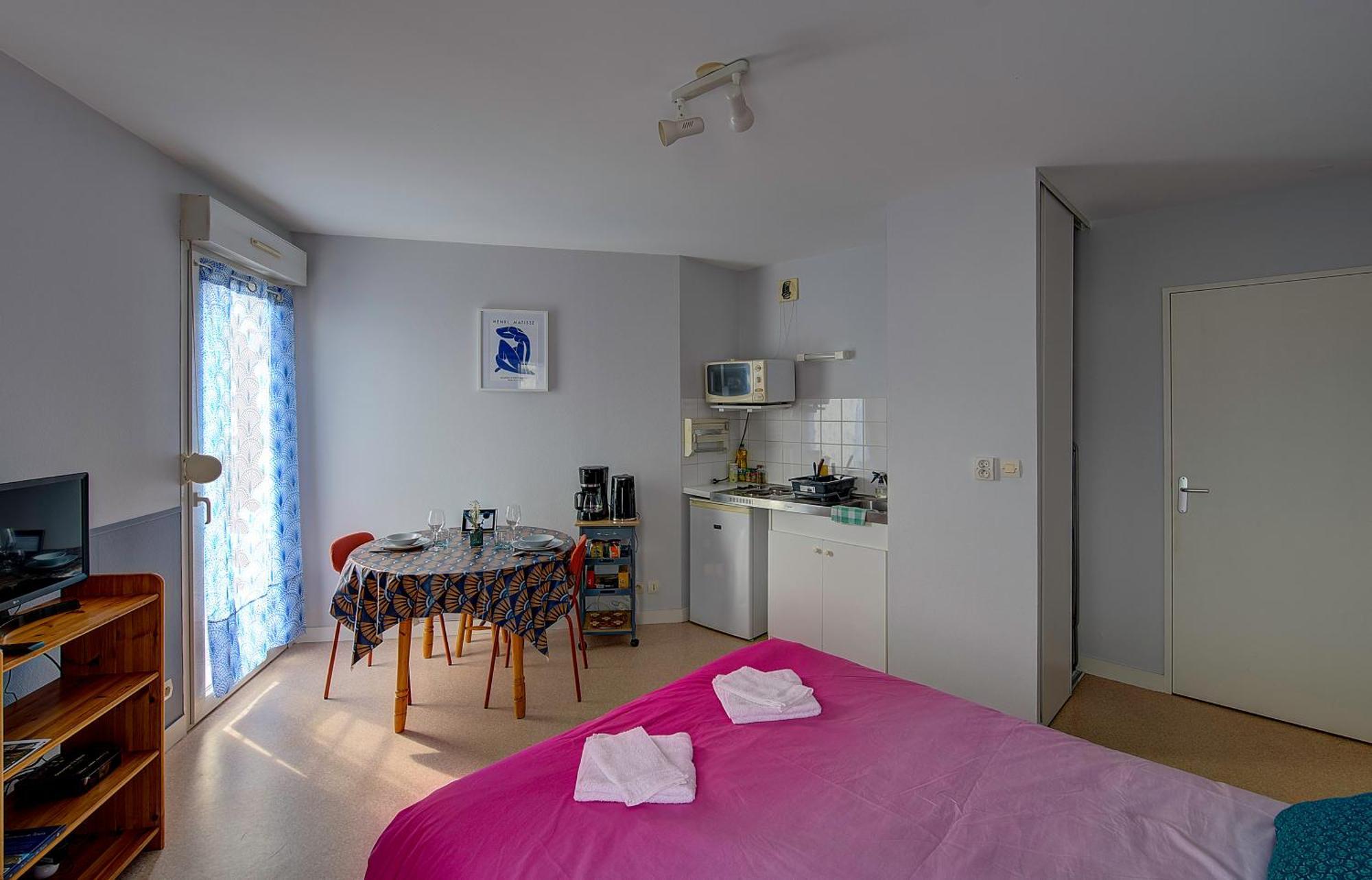 Le Loire A Velo - Gare De Tours Apartment ภายนอก รูปภาพ